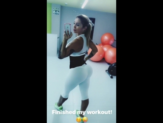 victoria's workout contest