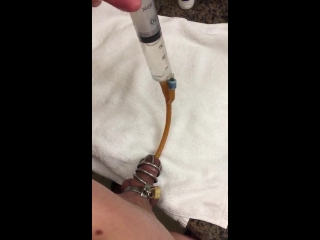 experiments with a catheter